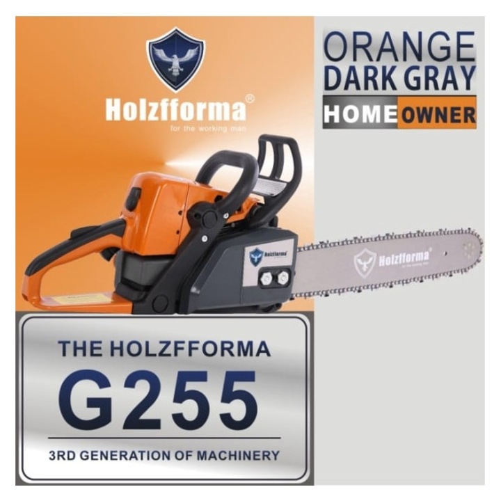 Drujba Holzfforma® G255 (fara lama si lant) ORANGE