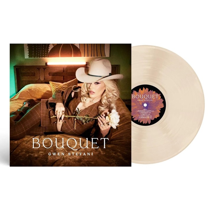 Stefani Gwen: Bouquet, Vinyl (LP), Pop, Coloured Champagne Vinyl