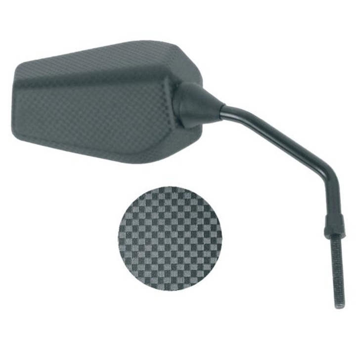 VICMA OEM Jobb oldali motortükör - Fekete Derbi Senda 50-hez (1 db.) - Kód: 1083686001