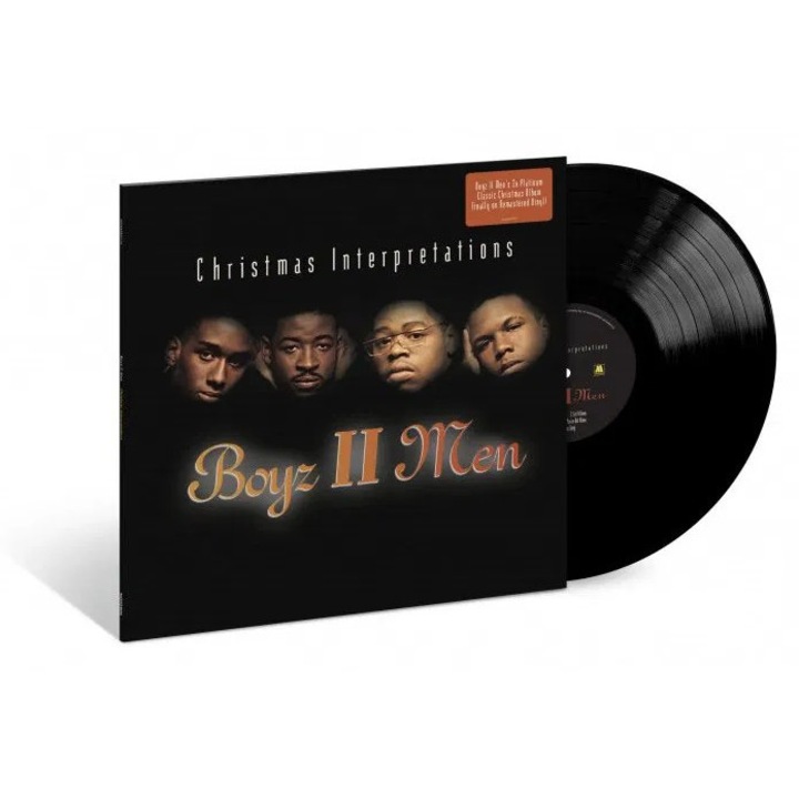 Boyz II Men: Christmas Interpretations - Vinyl (LP)