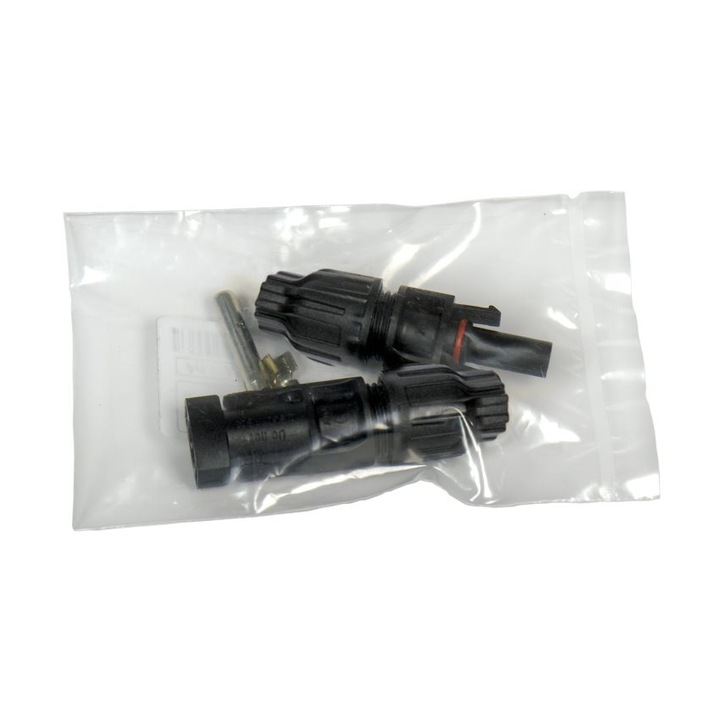 Conectori Fotovoltaici IP68 FMC4, Pereche Mama + Tata, pentru Cablu 4–6 mm², Fanton A99952