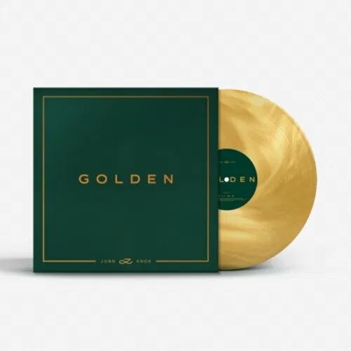 Standard Vinyl LP グク　ジョングク Jung Kook (BTS): Golden - Vinyl (LP) K-pop, 1 disc, 810g - eMAG.ro