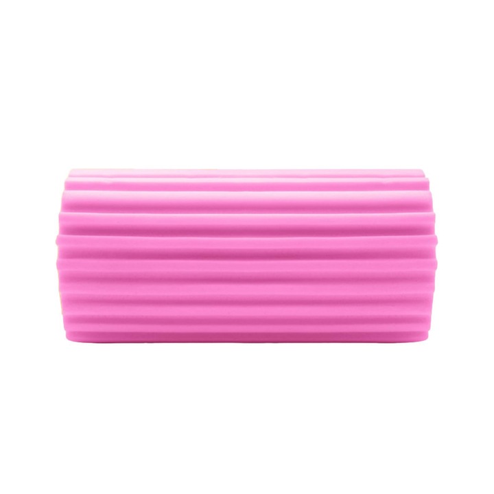 Burete pentru praf multifunctional, roz