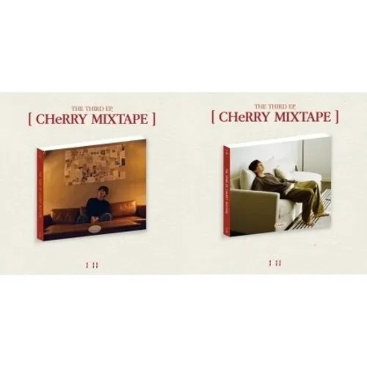 CD музика, I'll, CHeRRY MIXTAPE, K-pop, 1 диск