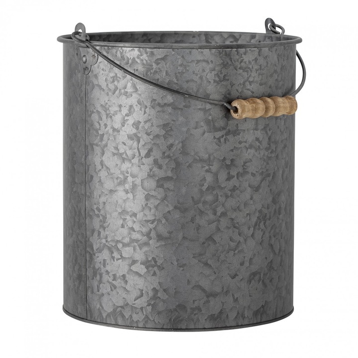 Galeata gri din metal Dusan Bloomingville