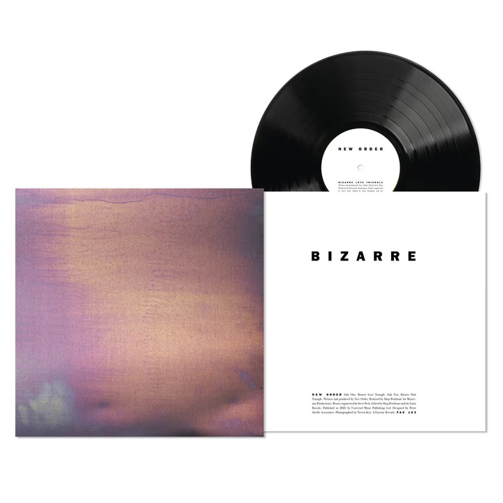 New Order: Bizarre Love Triangle - Vinyl (LP), 1 lemez, limitált kiadás, különleges design