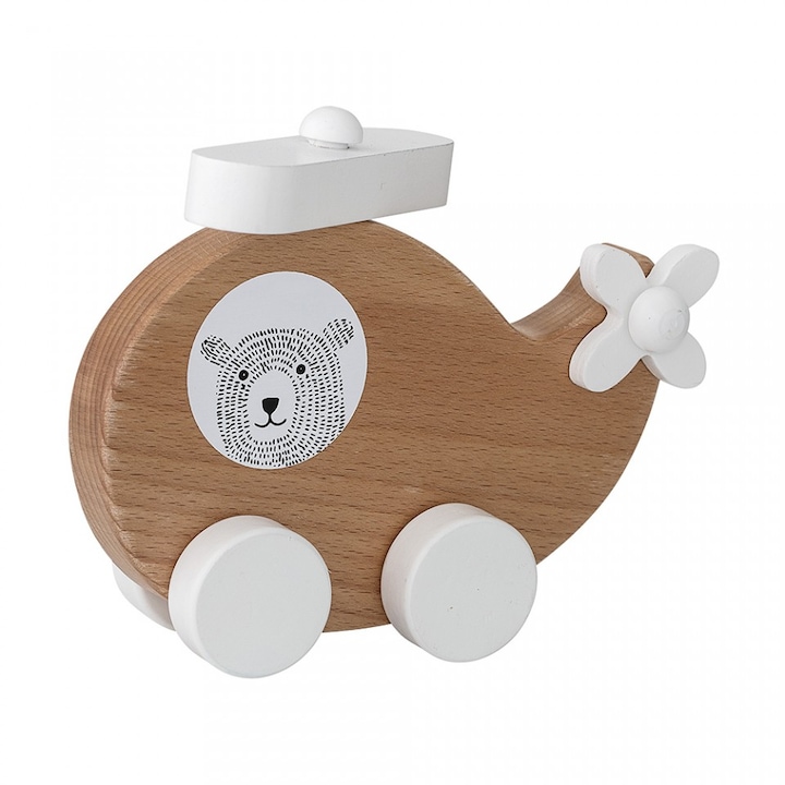 Jucarie maro din lemn Kha Bloomingville Mini