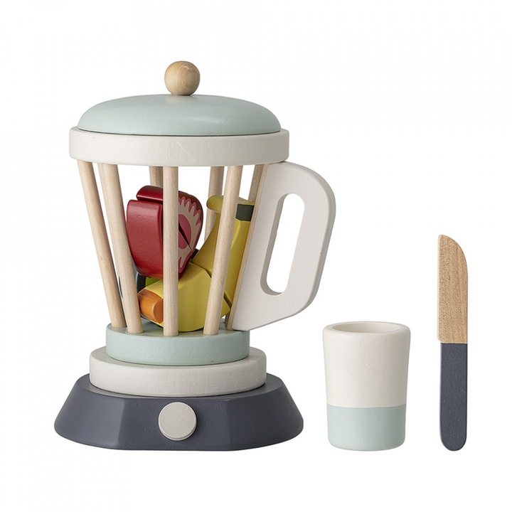 Set de joaca din lemn Lene Bloomingville Mini