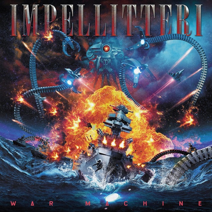 Impellitteri: War Machine - CD, Hard 'n' Heavy, editie limitata
