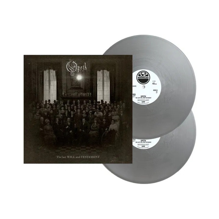 Opeth: Last Will And Testament (Vinil Limitat Colorat Argintiu) - 2Vinil (LP)