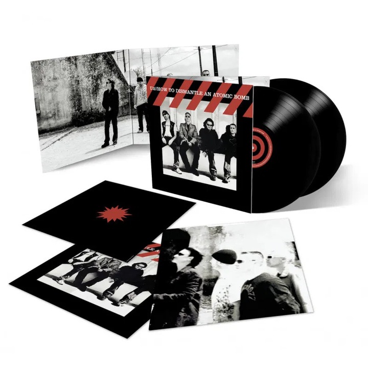 U2: How To Dismantle An Atomic Bomb (Remaster 2024) - set 2xLP vinyl, Rock, multicolor