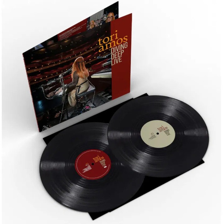 Amos Tori: Diving Deep (Live) - 2Vinyl (LP), Pop, limitata, 33x33cm