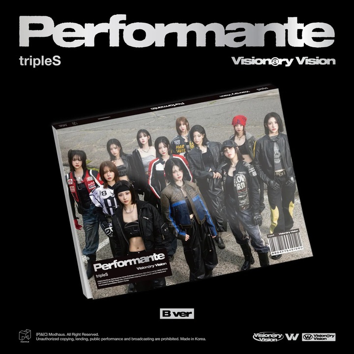 TripleS: Visionary Vision (Performante) - CD, K-pop, 1 disc