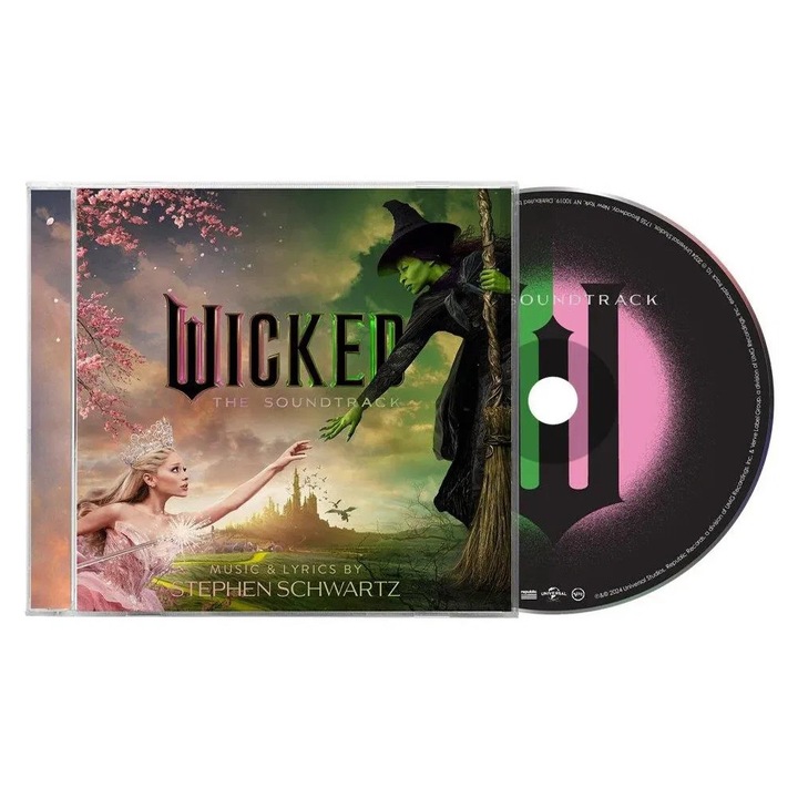 CD Soundtrack, Various: Wicked, Pop, 1 CD, Universal