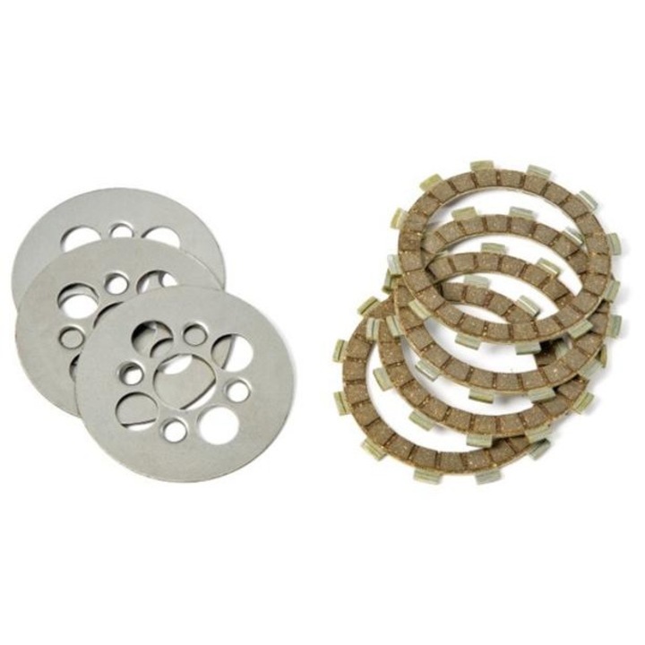 Set Discuri si Placi de Frictiune Ambreiaj Moto FCS0636/2 - Ferodo Racing, compatibil cu Aprilia, Rieju