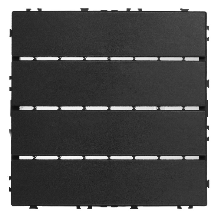 Placa podea de exterior din plastic 30x30x2cm