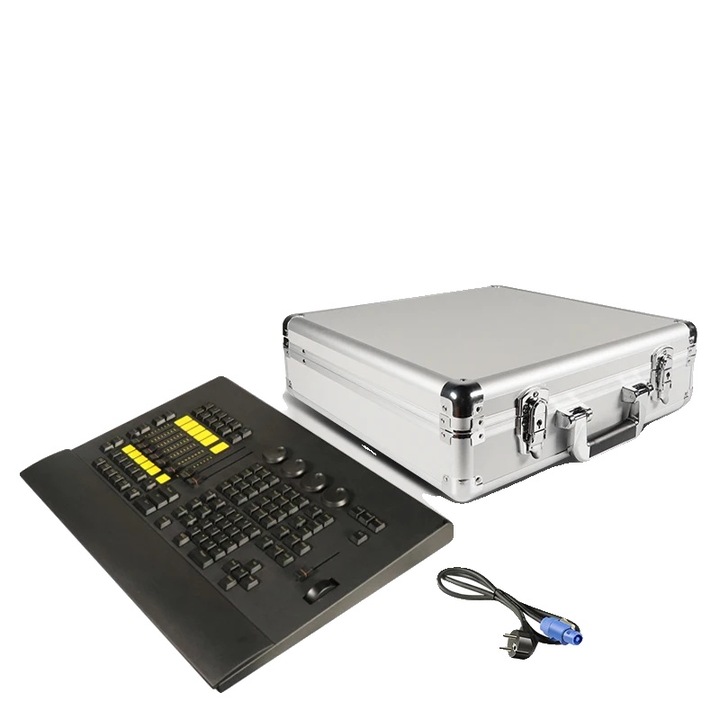 Controler DMX, 2048 Parametrii, Performanta Profesionala, Plug EU, 100W