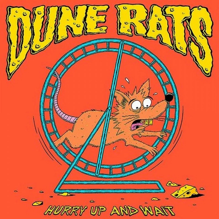 Dune Rats - Hurry Up And Wait, Vinyl (LP), Rock, 1 disc