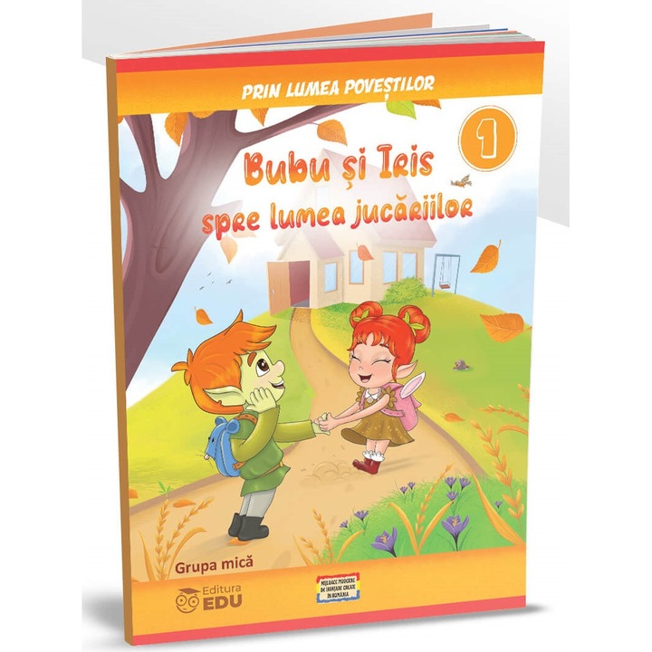 Bubu si Iris spre lumea jucariilor