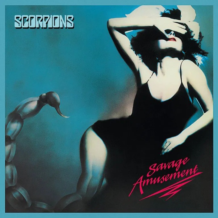 Scorpions: Savage Amusement (Reedice 2018) - Set Vinyl (LP) + CD, Hard 'n' Heavy, Multicolor