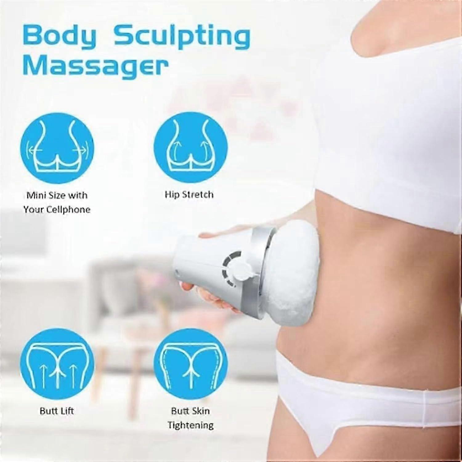 Aparat masaj Nordic Sculpt Body Sculpt 1.0, tehnologie