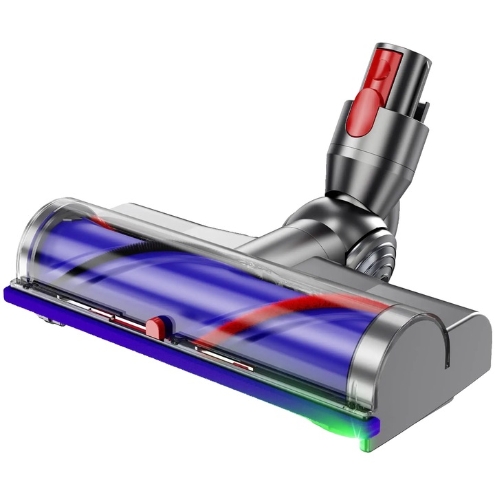 Cap de perie pentru aspirator, design durabil, albastru, compatibil cu modelele V7 V8 V10 V11 V15