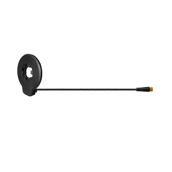 Senzor pedala electrica pentru biciclete, 36V/48V, plastic, negru