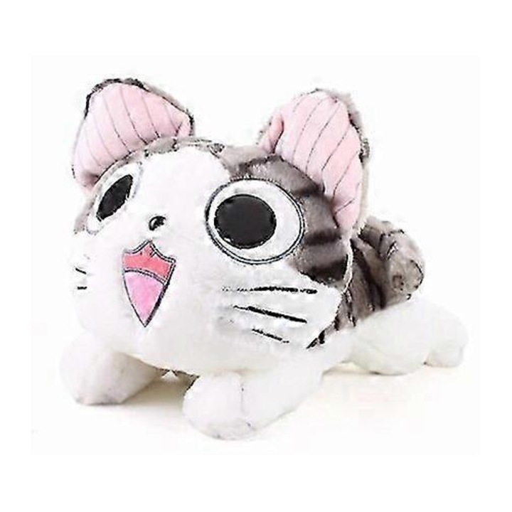 Jucarie de plus Chi Cat, 20cm, multicolor, pentru copii, set de jucarii
