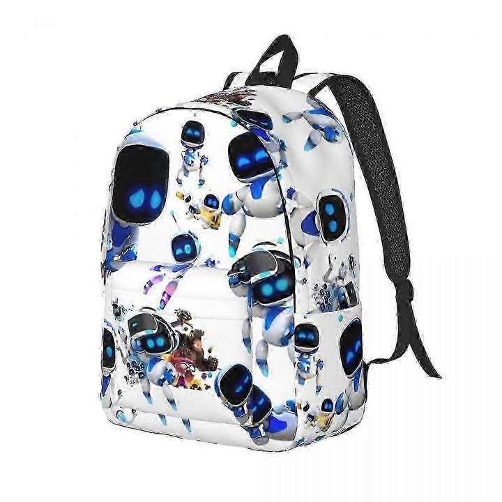Rucsac unisex, compartiment pentru laptop, multicolor