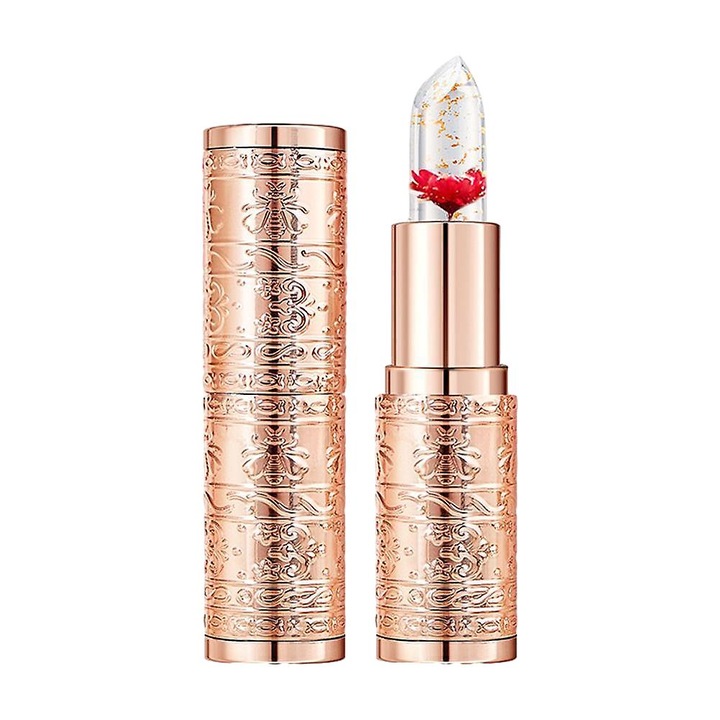 Ruj Petal Flower, efect hidratant, schimbare de temperatura, 3g