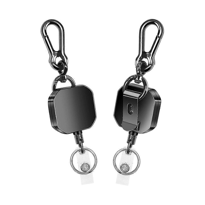 Set 2 brelocuri, Negru