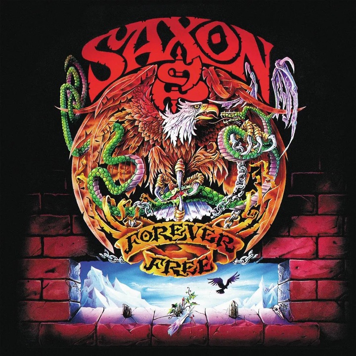 CD Saxon: Forever Free, 1 disc, hip hop