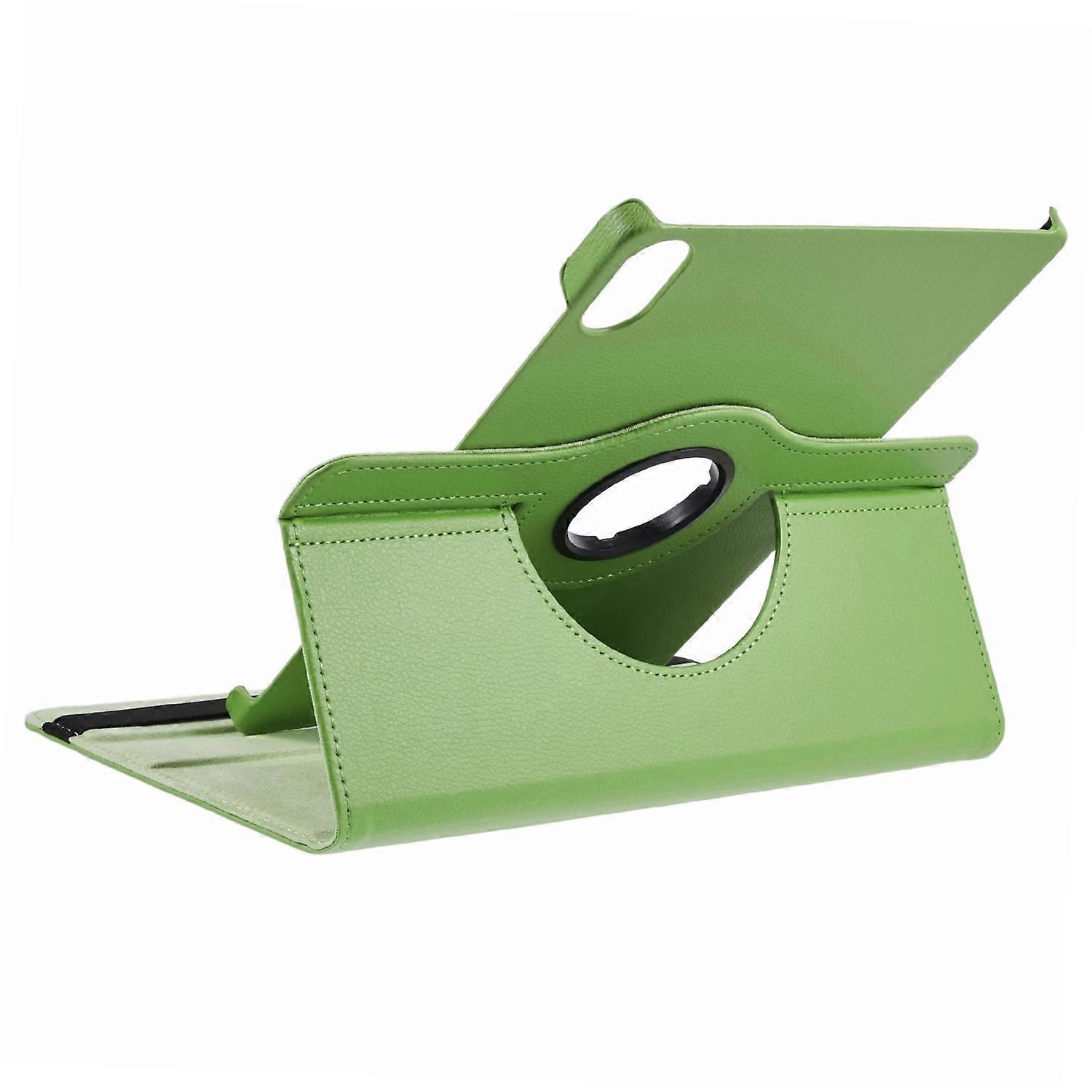 Husa tableta Rotativa pentru For Honor Pad X8a/X9, Textura Litchi, verde