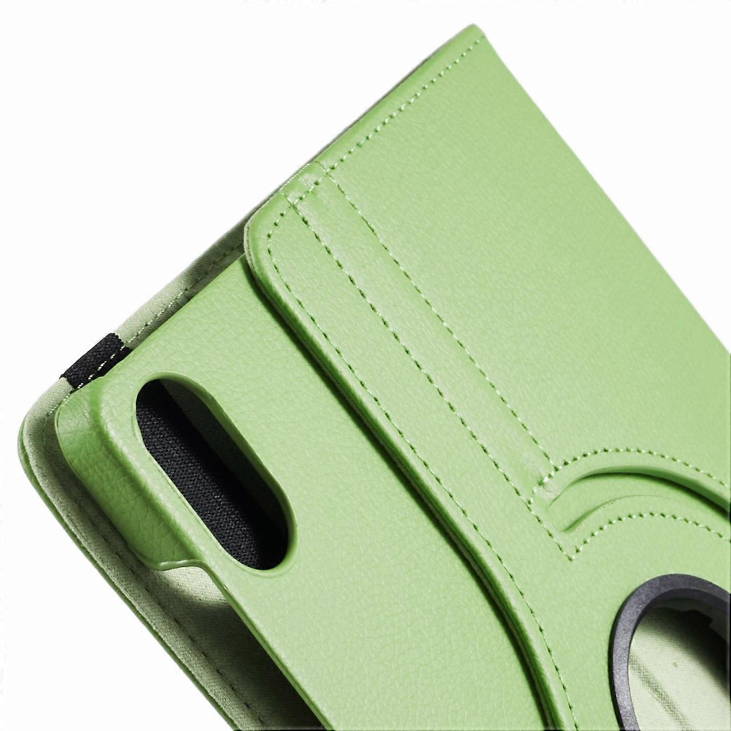 Husa tableta Rotativa pentru For Honor Pad X8a/X9, Textura Litchi, verde