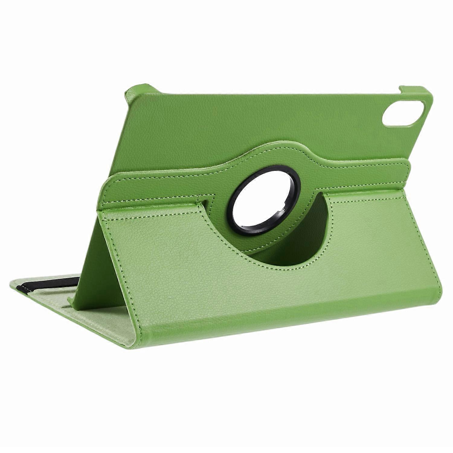 Husa tableta Rotativa pentru For Honor Pad X8a/X9, Textura Litchi, verde