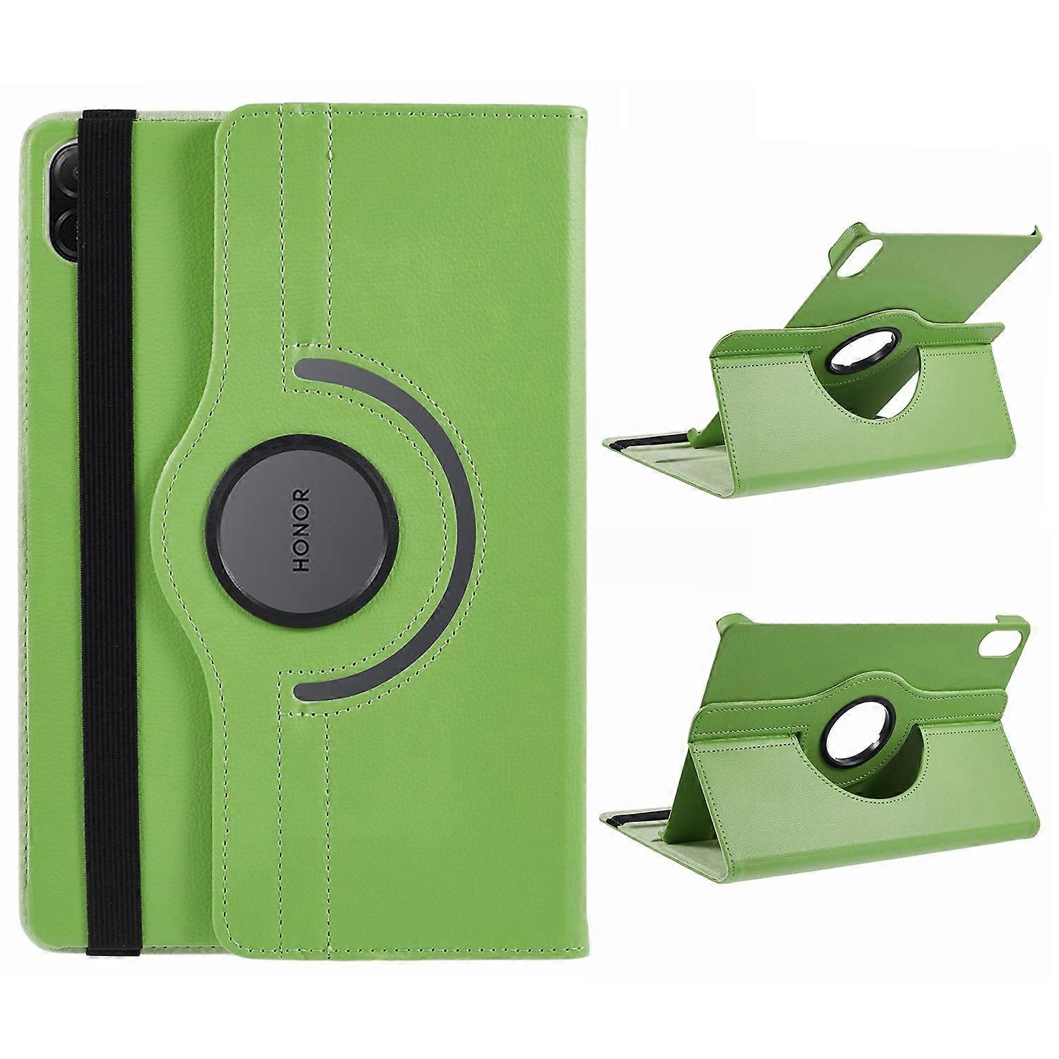 Husa tableta Rotativa pentru For Honor Pad X8a/X9, Textura Litchi, verde