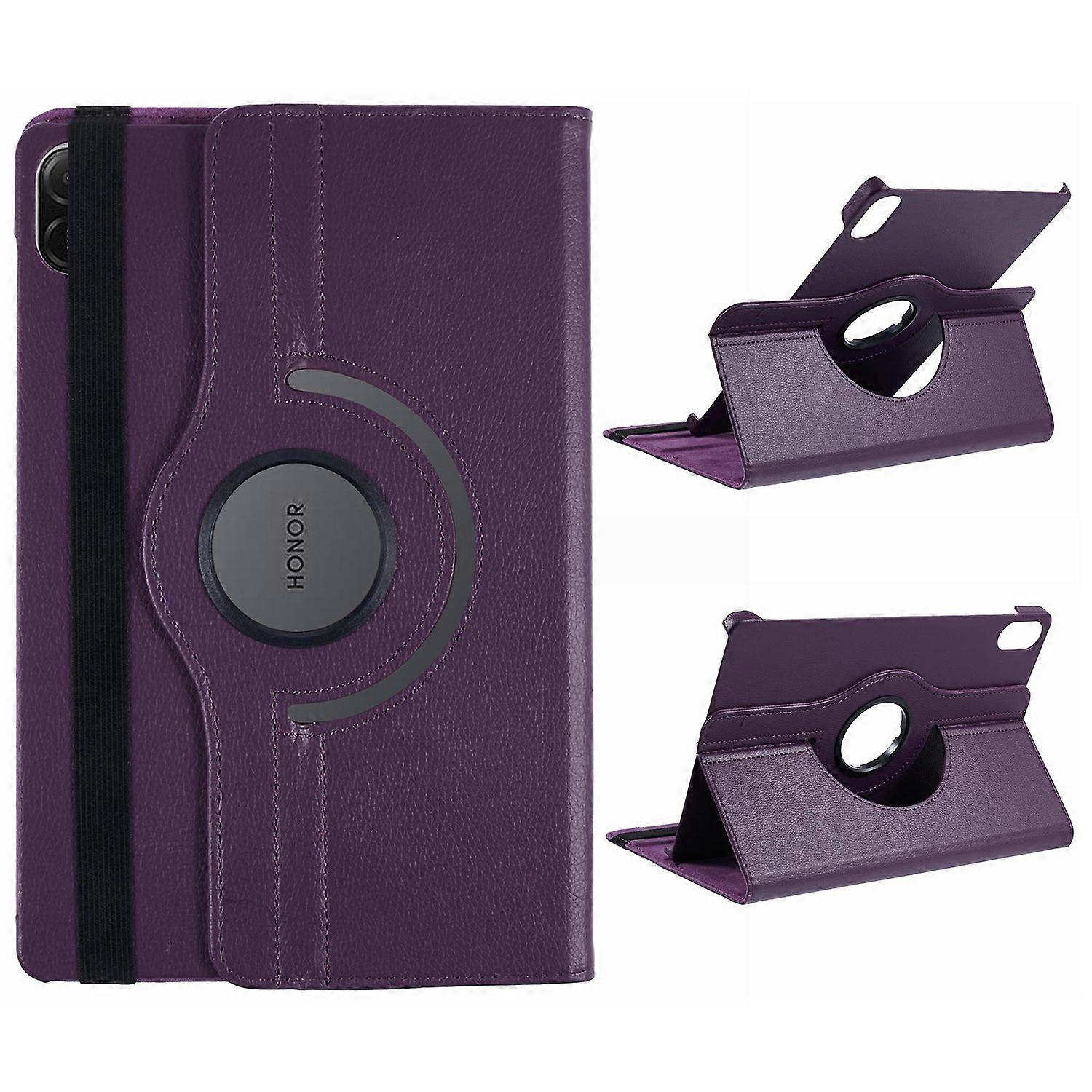 Husa tableta Rotativa pentru Honor Pad X8a/X9, mov