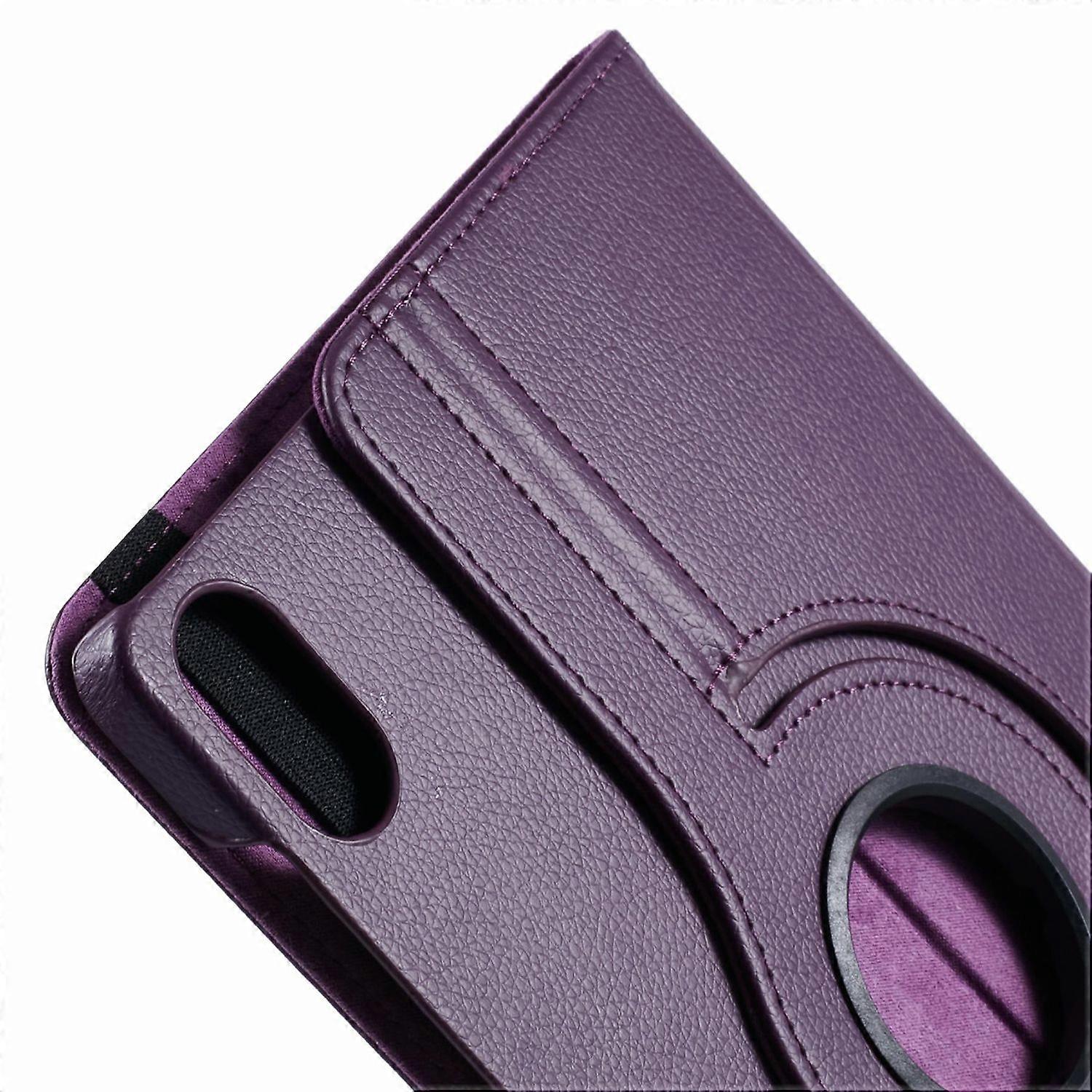 Husa tableta Rotativa pentru Honor Pad X8a/X9, mov