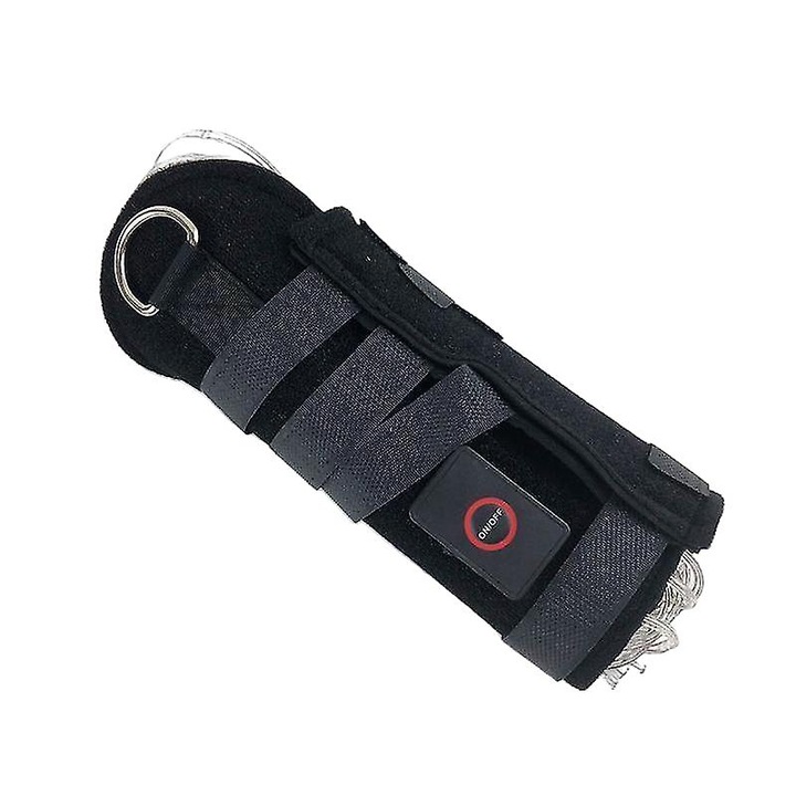 Lumina LED pentru coada calului, incarcabila, 100cm, accesorii echitatie, verde