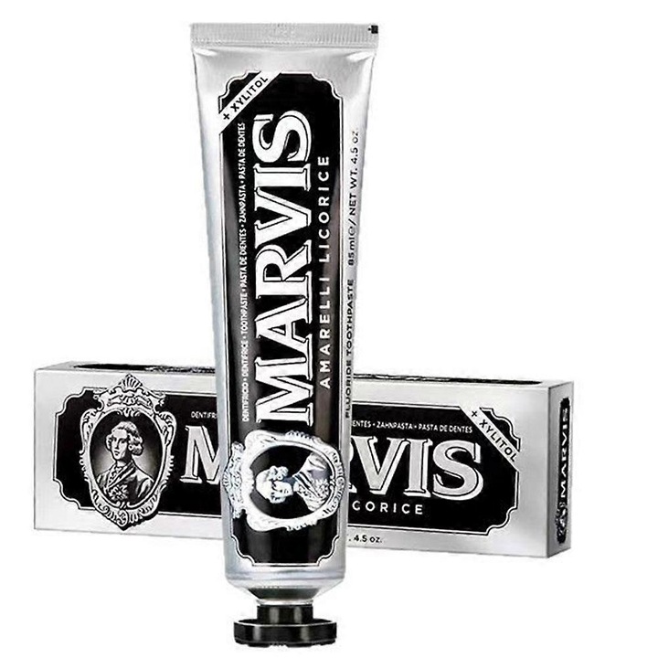 Marvis Smokers Mint fogkrém, 85ml, fehérítő hatású, menta ízű