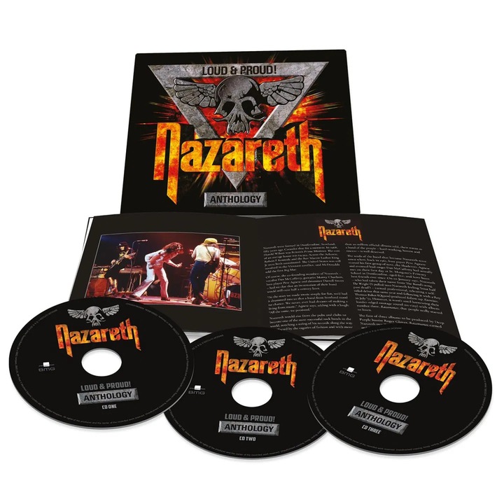 Nazareth: Loud & Proud! Anthology - set 3CD, Hard 'n' Heavy
