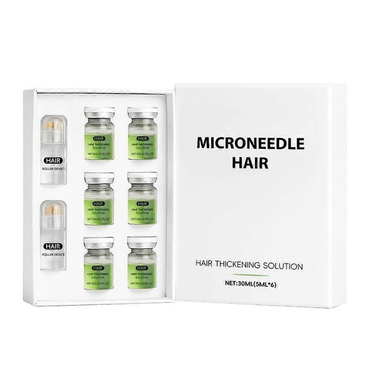 Set Tratamente pentru Regenerarea Parului, Ginseng