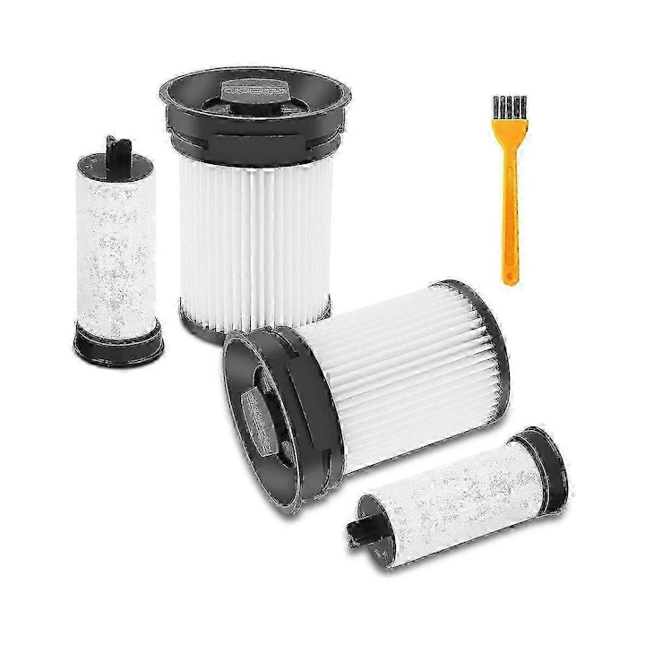 Filtru pentru aspirator Miele Triflex HX1 si HX2, set 2 bucati, plastic
