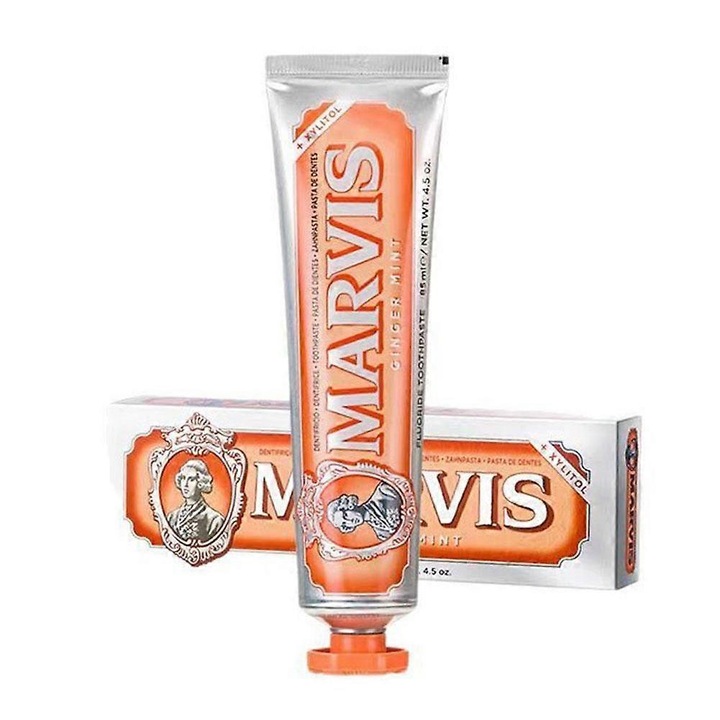 Marvis Smokers Mint fogkrém, 85ml, fehérítő hatás, menta íz