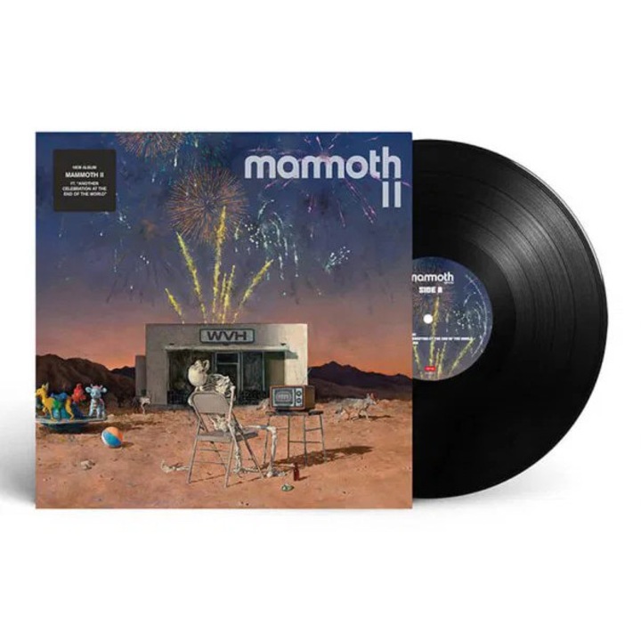 Album vinyl Mammoth II, Mammoth WVH, 2 discuri, Rock