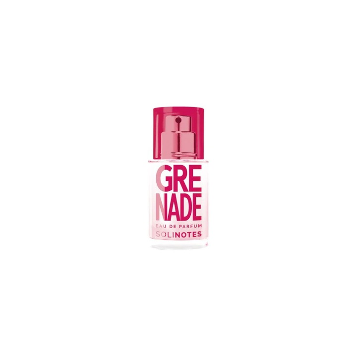 Apa de parfum Grenade, Solinotes, 15 ml, note citrice si fructate, aromă energizantă