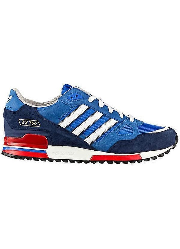 Pantofi sport barbati, ZX 750, albastru, material textil, Adidas