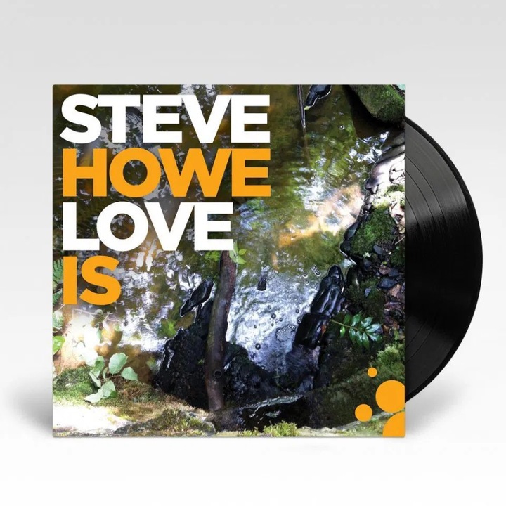 Steve Howe: Love Is - винил (LP) рок, 1 диск
