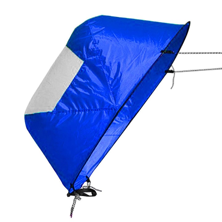 Vela petru caiac, portabila, pliabila, 40x40x5cm, material rezistent la apa