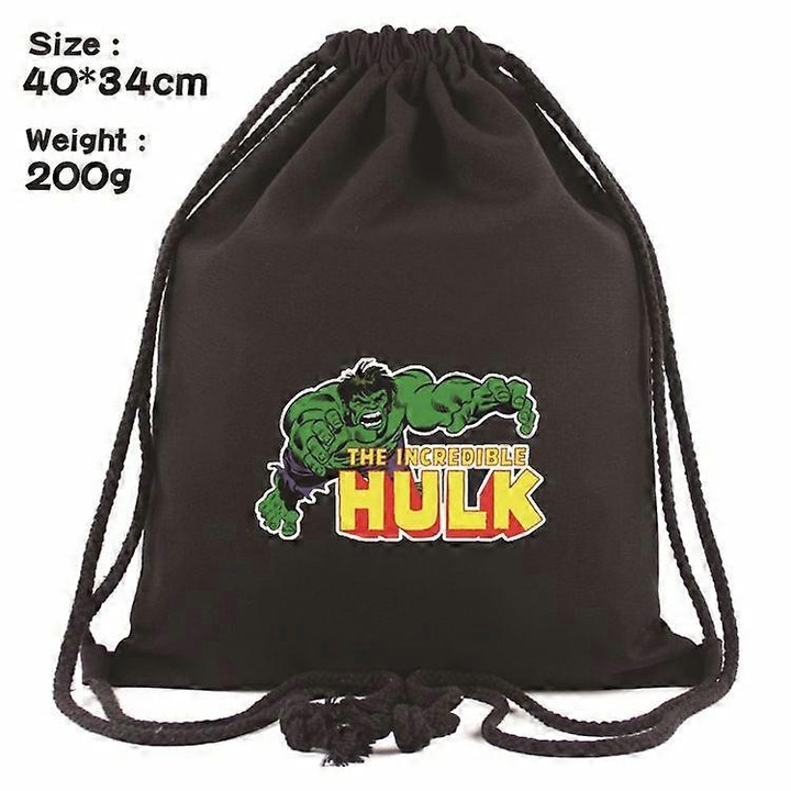 Rucsac casual unisex, poliester, model Hulk